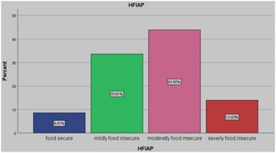 Household food security status and its associated factors among pensioners in Arba Minch town, South Ethiopia